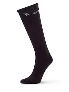 Long Compression Sock - Black