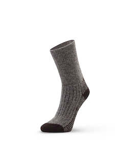 Baby wear: Possum Merino Sock - Grey