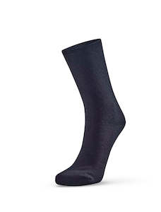 Merino Low Tension Sock (Womens Sock) - Black