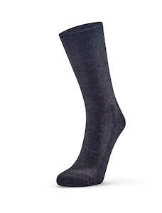 Baby wear: Merino Low Tension Sock (Mens Fit) - Charcoal