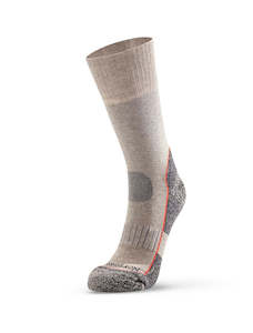 Possum Hiker Micro Crew Sock - Orange