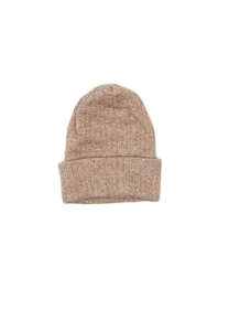 Childrens Possum Beanie - Natural