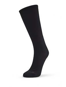 Merino Low Tension Sock (Mens Fit) - Black