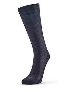 Mens Merino Cushion Sole Sock - Charcoal