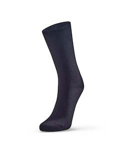 Baby wear: Plain Merino Sock (Womens Fit) - Black