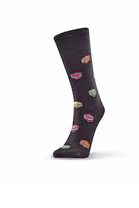 All Sorts Socks - Black