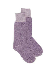 Kids High Country Sock - Purple