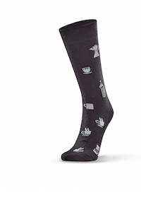 Coffee Sock - Black