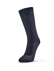 Southern Merino Sock - Black