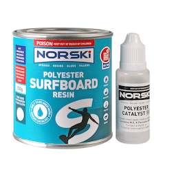 Norski Surfboard Resin