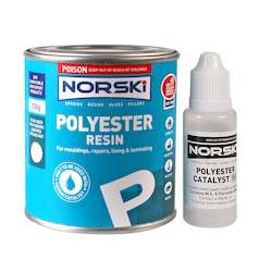 Resins: Norski Polyester Resin