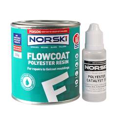 Norski Flowcoat White