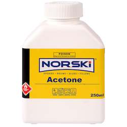 Solvents: Norski Acetone