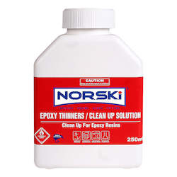 Norski Epoxy Thinners/Clean Up Solution