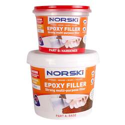 Norski White Epoxy Filler