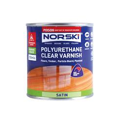 Popular: Norski Polyurethane Varnish (Satin)