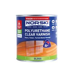 Norski Polyurethane Varnish (Gloss)