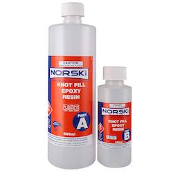 Epoxy Resin: Norski Epoxy Knot Fill Resin