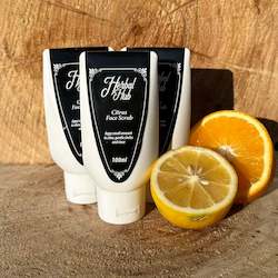 Citrus Face Scrub