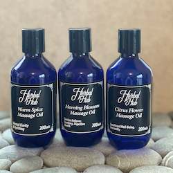 Massage Oils 120mls