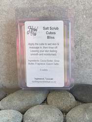 Health & Beauty: Salt Scrub Cubes 6pack