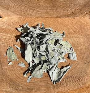 Dried Herbs: Dried White Sage Leaf