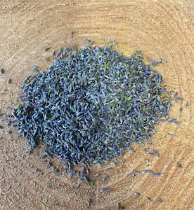 Dried Herbs: Dried Lavender Flowers