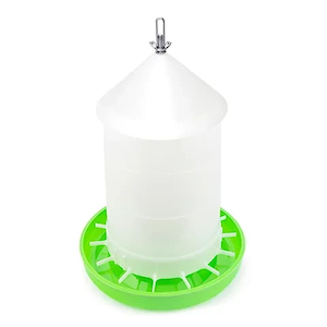 Products: Bainbridge Suspension Poultry Feeder w/ Lid - 8kg Northern Hylines