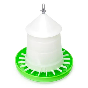 Bainbridge Suspension Poultry Feeder w/ Lid - 3kg Northern Hylines