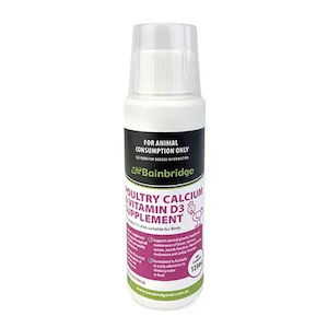 Products: Bainbridge Poultry Calcium Supplement - 125ml Northern Hylines