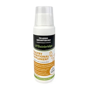 Products: Bainbridge Poultry Nutritional Supplement - 125ml Northern Hylines