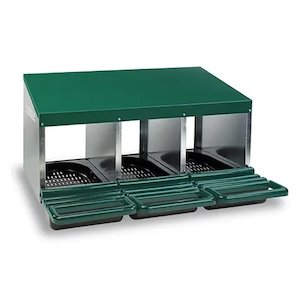 Bainbridge Inside Metal Nesting Box - 3 Hole Northern Hylines