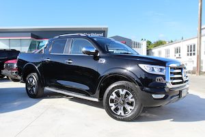 2022 Gwm Cannon Lux 4×4