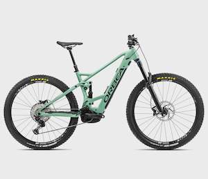 Bicycle and accessory: 2022 Orbea Wild FS H10