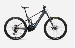 Bicycle and accessory: 2024 ORBEA WILD H10