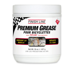 Bicycle and accessory: FinishLine Premium Teflon Grease