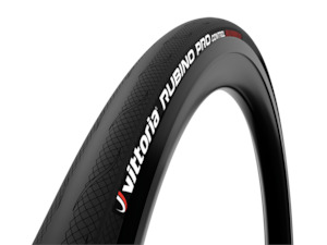 Bicycle and accessory: Vittoria Rubino Pro Control