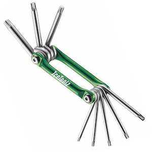 Bicycle and accessory: IceToolz Star-8 Torx Multi Tool