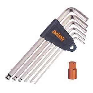 Icetoolz 7pc Allen Key Set