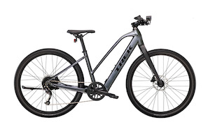 Bicycle and accessory: 2023 TREK Dual Sport+ 2 Stagger