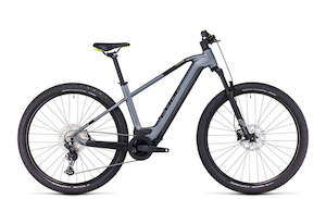 Bicycle and accessory: 2024 Cube Reaction Hybrid Pro 625