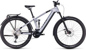 Bicycle and accessory: 2024 Cube Stereo Hybrid 120 Race 750 Allroad