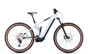 Bicycle and accessory: 2024 Cube Stereo Hybrid 140 HPC Pro