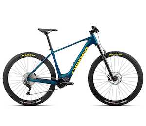 Bicycle and accessory: ORBEA Urrun 30 eMTB