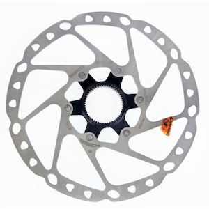 Bicycle and accessory: Shimano Disc Brake Rotor SM-RT64 DEORE