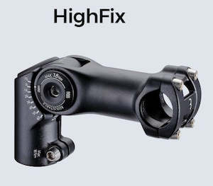 BBB Highfix Adjustable Handlebar Stem 31.8mm