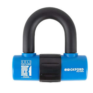 Bicycle and accessory: Oxford HD Mini D-Lock