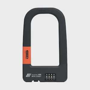 Bicycle and accessory: ULAC Lock Soloist U-Lock Combo