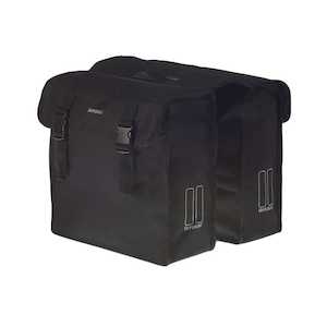 Bicycle and accessory: Basil Mara XL Double Pannier Bag