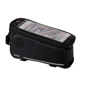 Bicycle and accessory: Zefal Console Top Tube Pack & Phone Holder